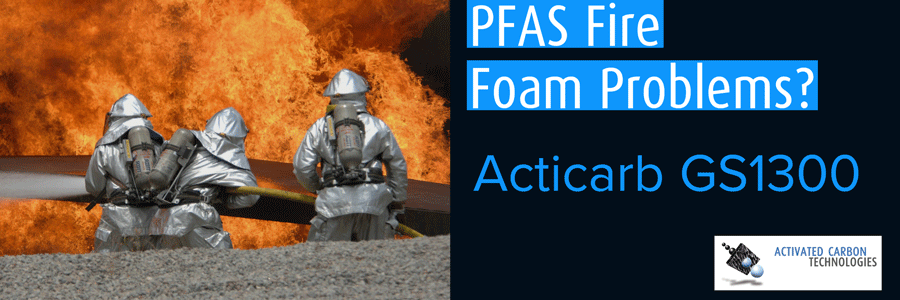 PFAS Fire Foam Treatment
